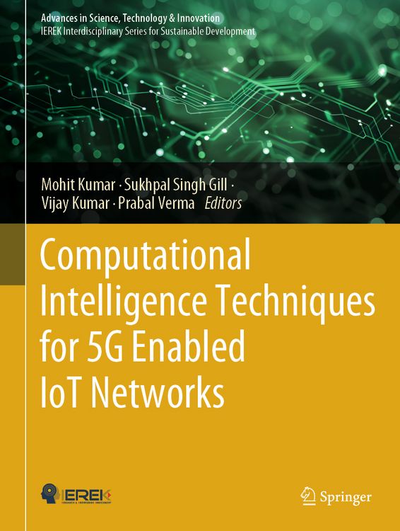 Produktbild: Computational Intelligence Techniques for 5G Enabled IoT Networks