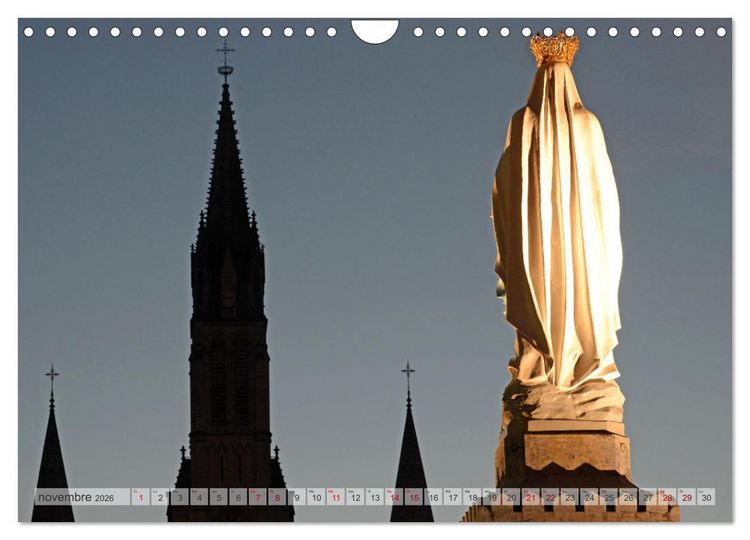Produktbild: Villes d'Occitanie (Calendrier mural 2026 DIN A4 vertical), CALVENDO calendrier mensuel