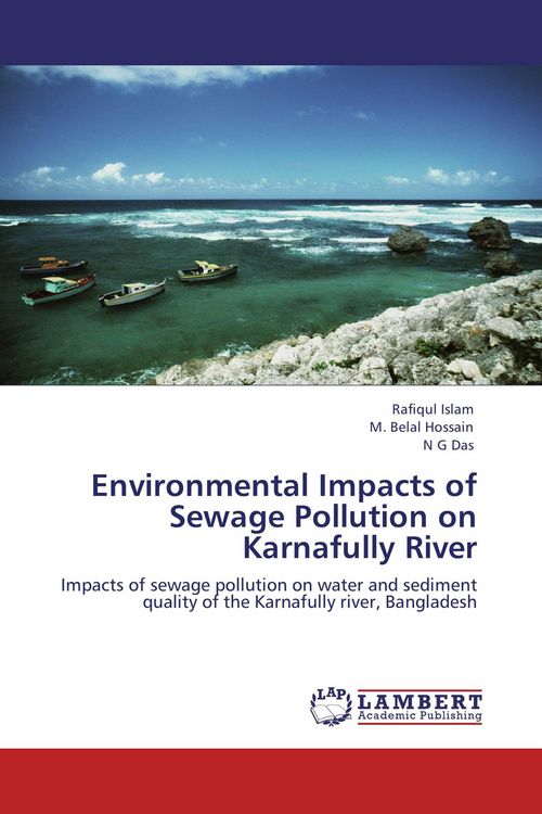 Produktbild: Environmental Impacts of Sewage Pollution on Karnafully River