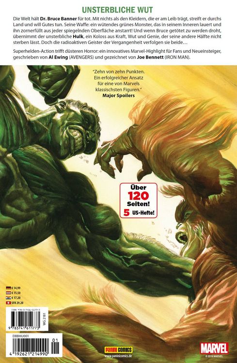 Produktbild: Bruce Banner: Hulk