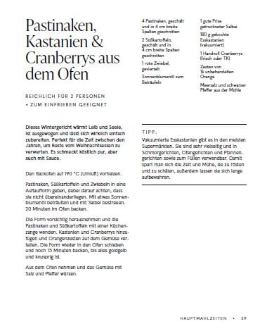 Produktbild: Vegan aus dem Ofen