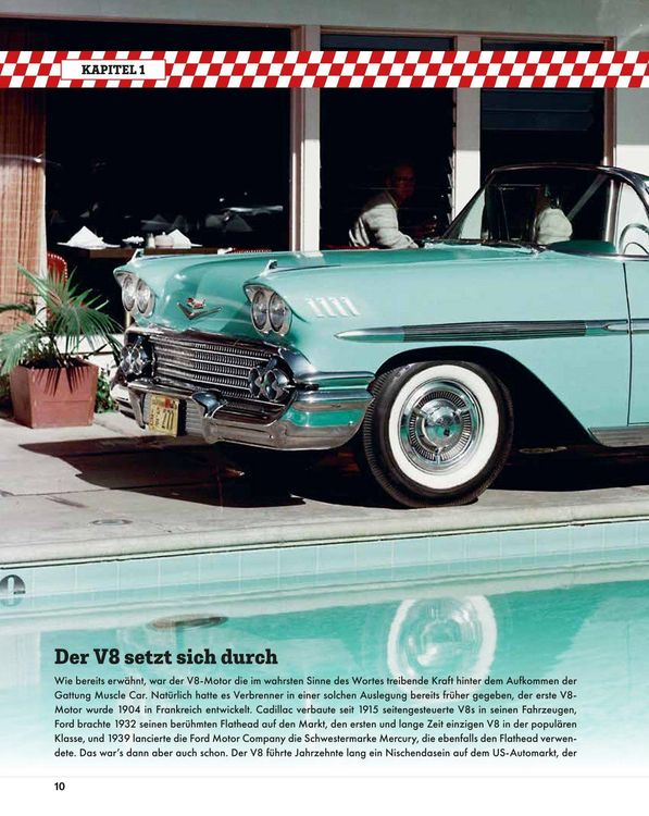 Produktbild: Die st&auml;rksten Muscle Cars