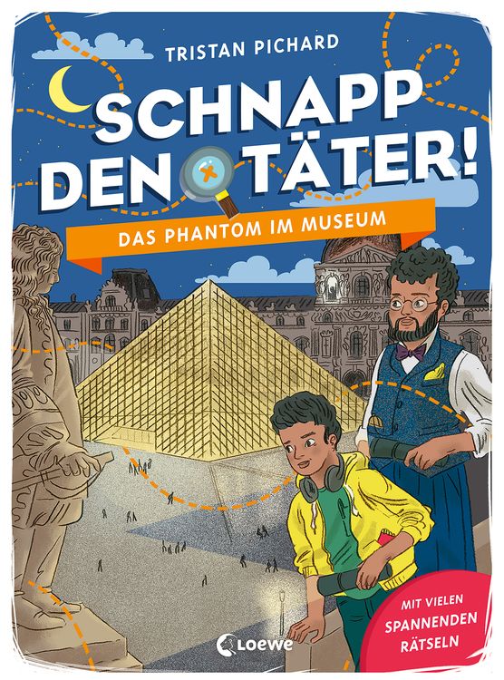 Produktbild: Schnapp den Täter! - Das Phantom im Museum