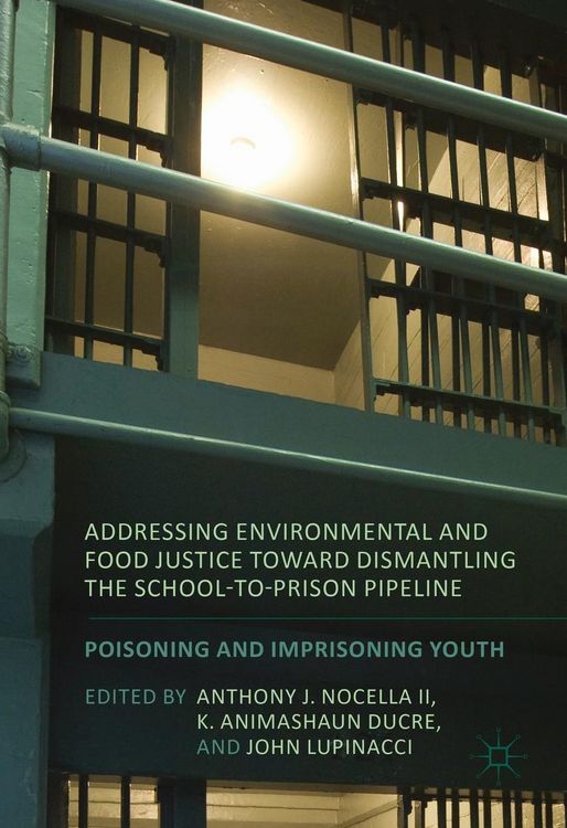 Produktbild: Addressing Environmental and Food Justice toward Dismantling the School-to-Prison Pipeline