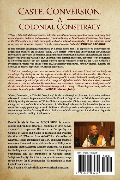 Produktbild: Caste, Conversion A Colonial Conspiracy