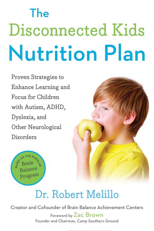 Produktbild: The Disconnected Kids Nutrition Plan