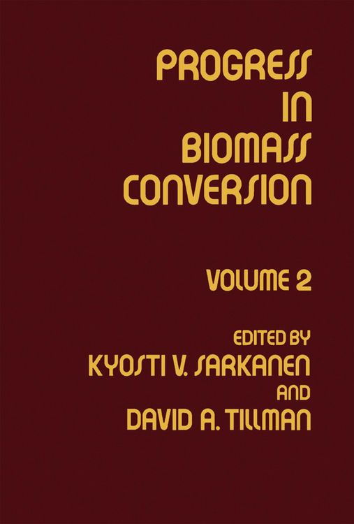 Produktbild: Progress in Biomass Conversion