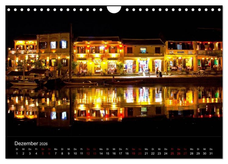 Produktbild: Guten Morgen, Vietnam! (Wandkalender 2026 DIN A4 quer), CALVENDO Monatskalender