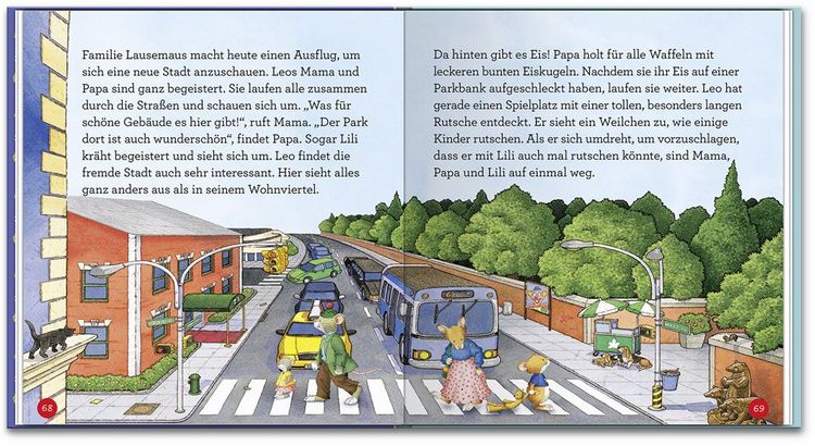 Produktbild: Los, trau dich Leo Lausemaus - Mutmachgeschichten
