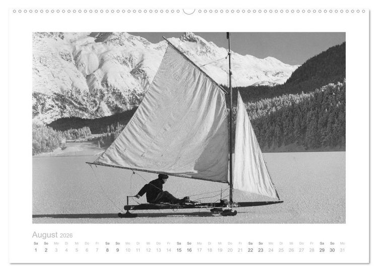 Produktbild: Wintersport und Wettbewerb (Wandkalender 2026 DIN A2 quer), CALVENDO Monatskalender