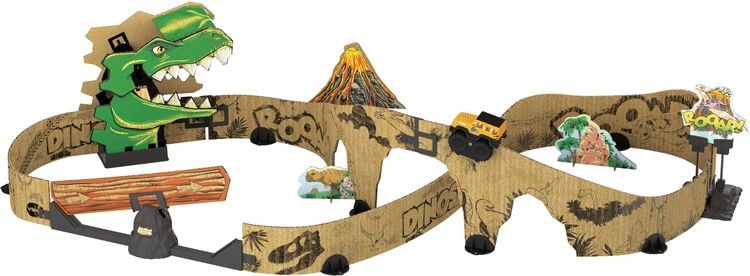 Produktbild: Car-Board Racers - Dino-Adventure Set