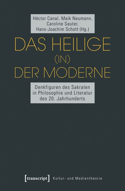 Produktbild: Das Heilige (in) der Moderne