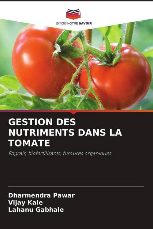Produktbild: Gestion des Nutriments Dans La Tomate