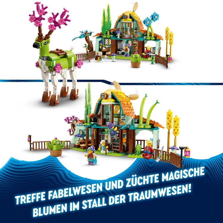 Produktbild: LEGO DREAMZzz 71459 Stall der Traumwesen, Fantasie-Stall-Spielzeug