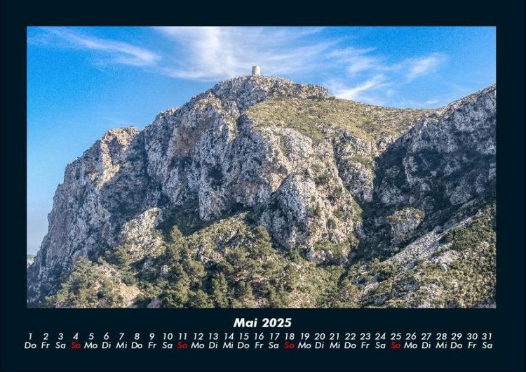 Produktbild: Berge 2025 Fotokalender DIN A4