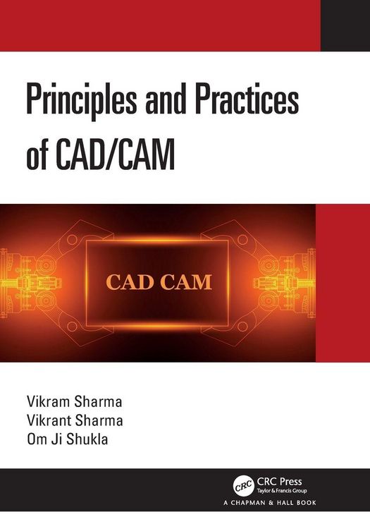 Produktbild: Principles and Practices of CAD/CAM
