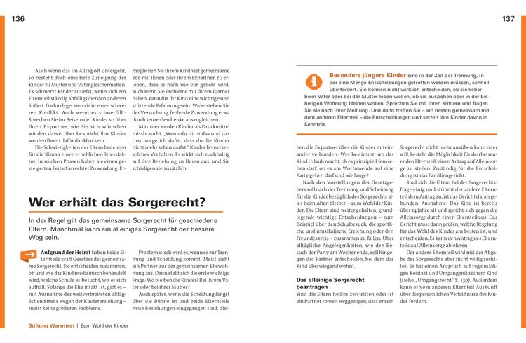 Produktbild: Hilfe bei Scheidung und Trennung