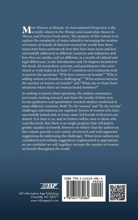 Produktbild: More Women on Boards