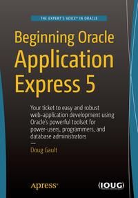 Produktbild: Beginning Oracle Application Express 5