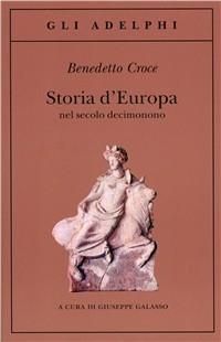 Produktbild: Storia d'Europa nel secolo decimonono