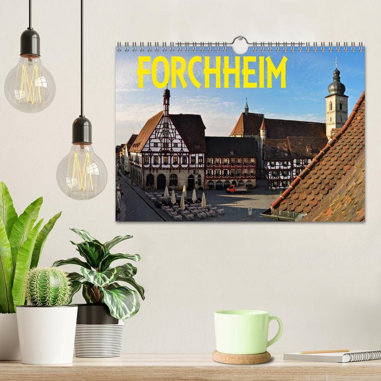 Produktbild: Forchheim (Wandkalender 2026 DIN A4 quer), CALVENDO Monatskalender