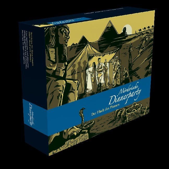 Produktbild: M&ouml;rderische Dinnerparty 10. Der Fluch des Pharaos