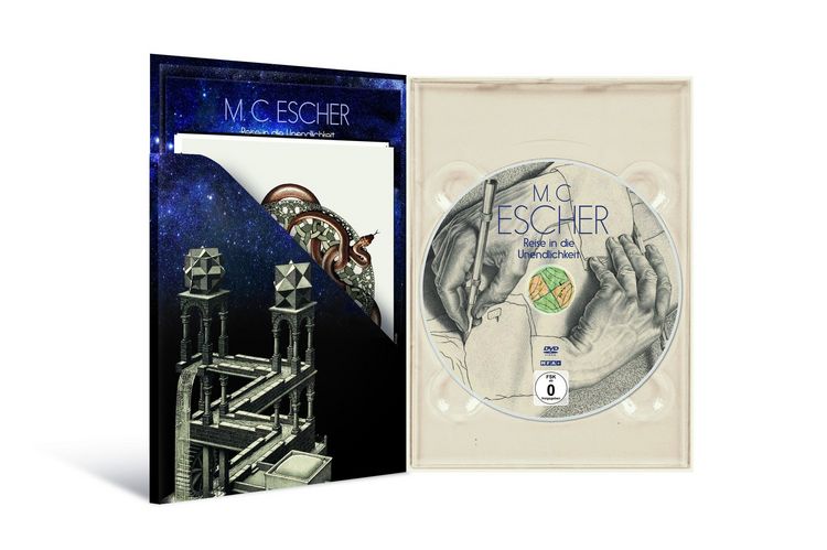 Produktbild: M.C. Escher - Reise in die Unendlichkeit
