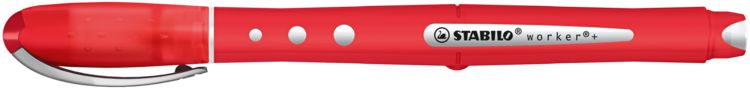 Produktbild: STABILO Rollerb.worker colorful+ rot