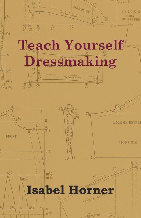 Produktbild: Teach Yourself Dressmaking