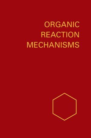 Produktbild: Organic Reaction Mechanisms 1992