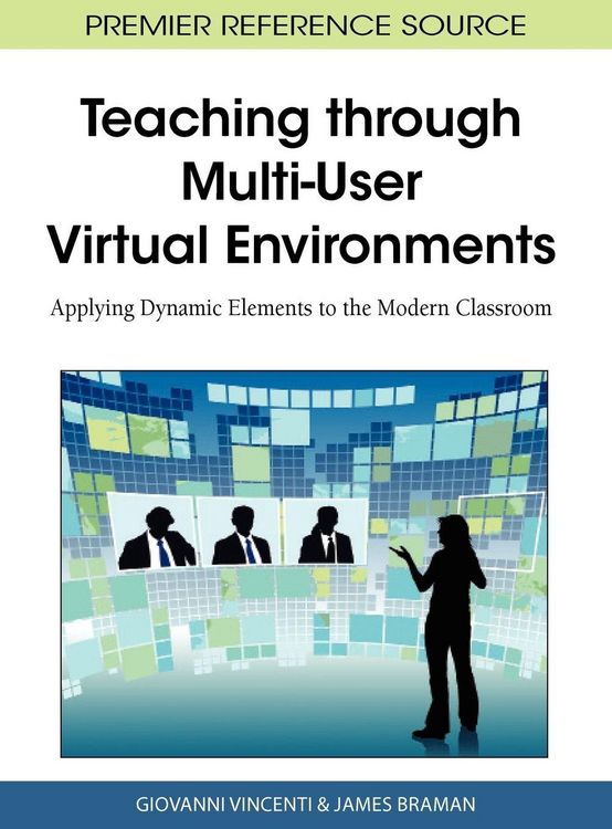 Produktbild: Teaching through Multi-User Virtual Environments