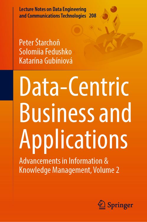 Produktbild: Data-Centric Business and Applications