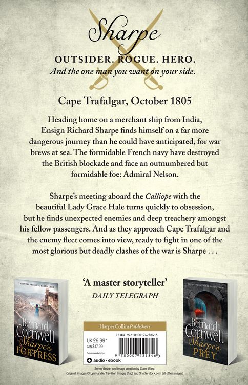Produktbild: Sharpe's Trafalgar