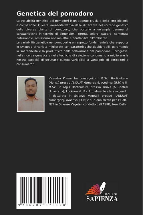 Produktbild: Genetica del pomodoro