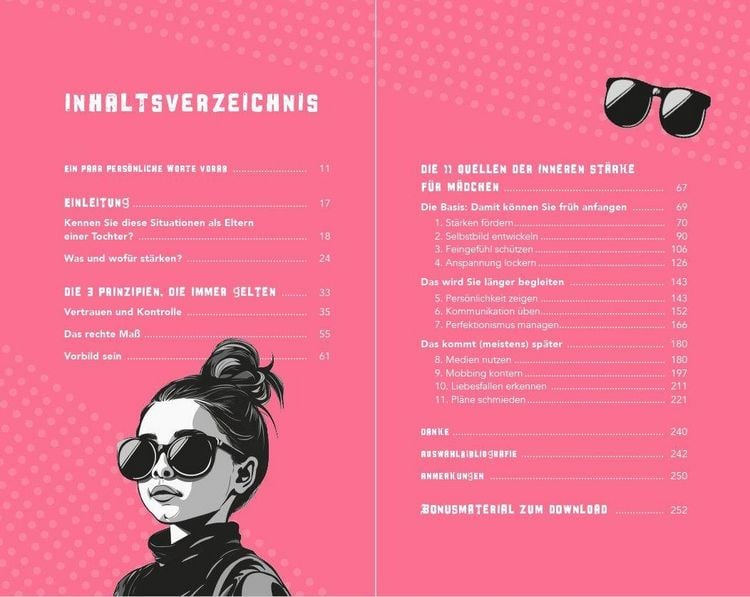 Produktbild: M&auml;dchen St&auml;rken - Taschenbuch Bestseller B&ouml;rsenblatt 2024