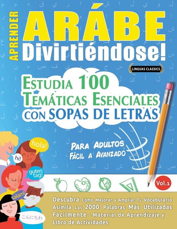 Produktbild: APRENDER AR&Aacute;BE DIVIRTI&Eacute;NDOSE! - PARA ADULTOS
