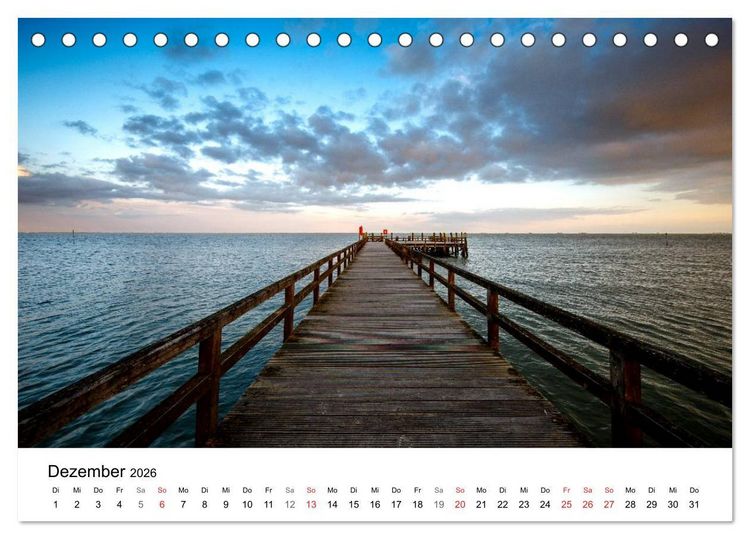 Produktbild: Noch mehr F&ouml;hrweh (Tischkalender 2026 DIN A5 quer), CALVENDO Monatskalender