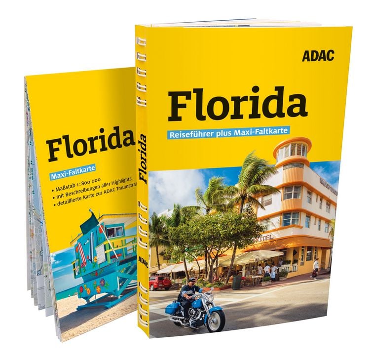 Produktbild: ADAC Reiseführer plus Florida