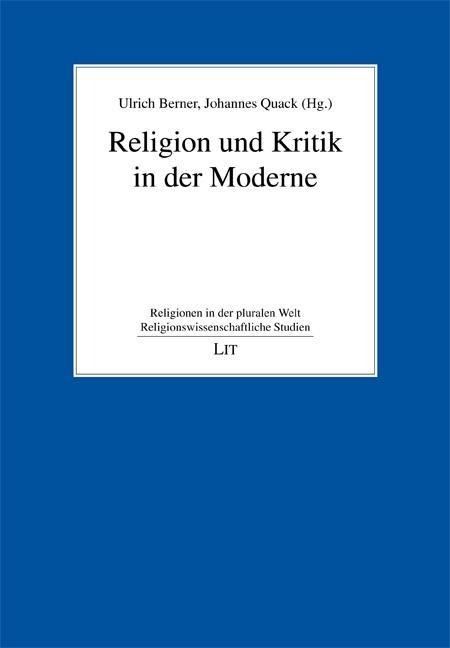 Produktbild: Religion und Kritik in der Moderne
