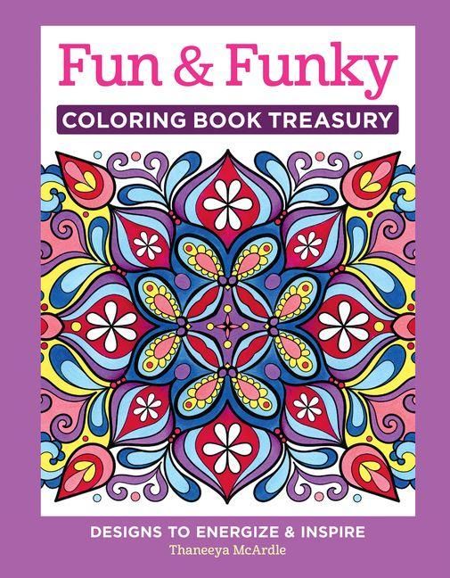 Produktbild: Fun & Funky Coloring Book Treasury