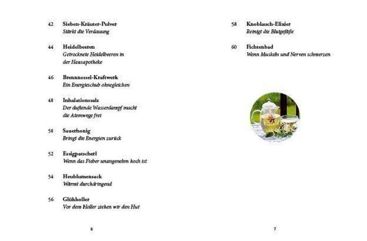Produktbild: Das gro&szlig;e kleine Buch: Vergessene Hausmittel