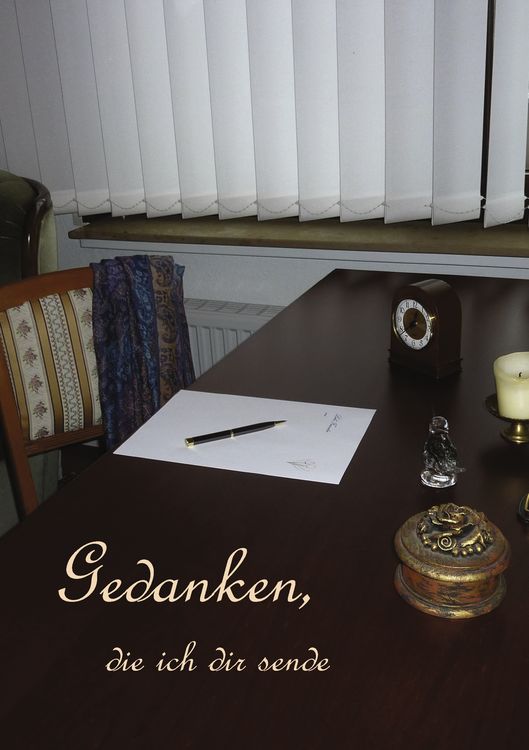 Produktbild: Gedanken, die ich dir sende