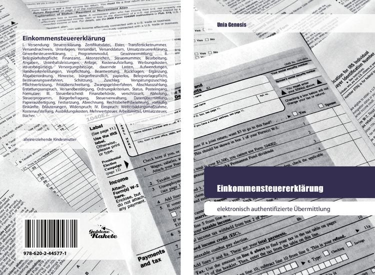 Produktbild: Einkommensteuererkl&auml;rung