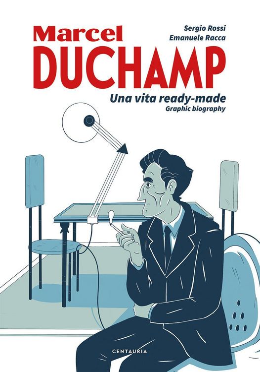 Produktbild: Duchamp. Una vita ready-made. Graphic biography
