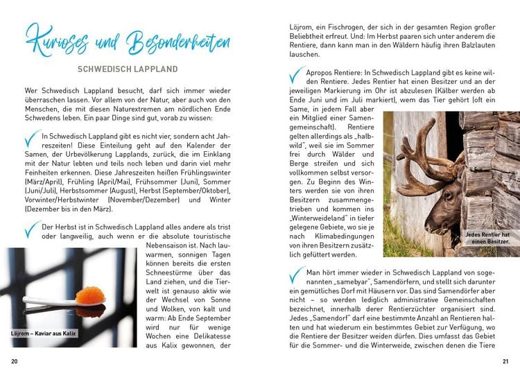 Produktbild: Schwedisch Lappland - ReiseMomente