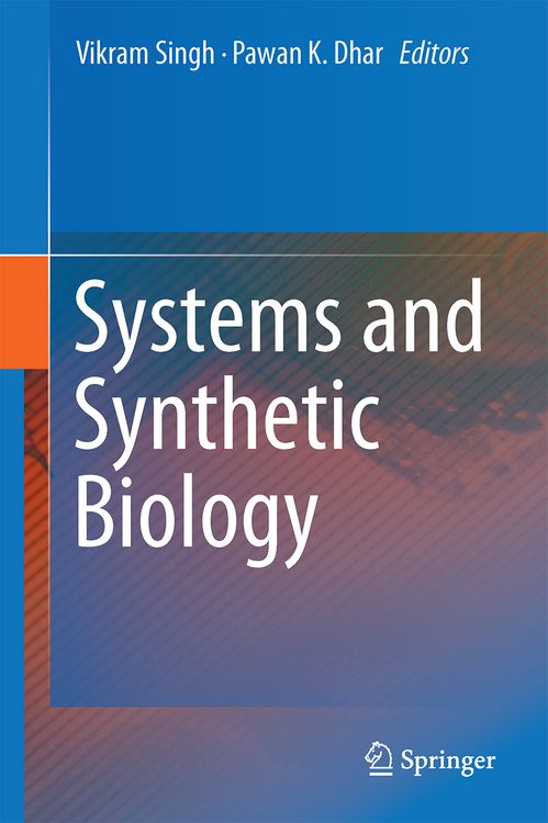 Produktbild: Systems and Synthetic Biology