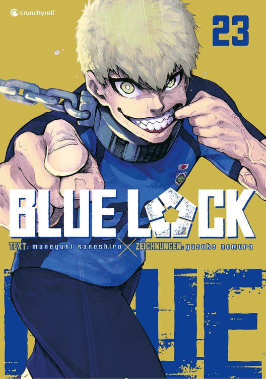 Produktbild: Blue Lock – Band 23