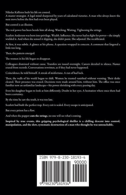 Produktbild: Prisoner in My House . My Wife The Puppet Master