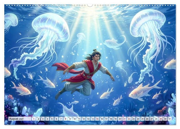 Produktbild: Sinbad &ndash; Reisen ins Unbekannte (Wandkalender 2027 DIN A2 quer), CALVENDO Monatskalender