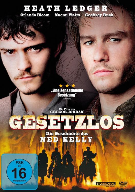 Produktbild: Gesetzlos - Die Geschichte des Ned Kelly